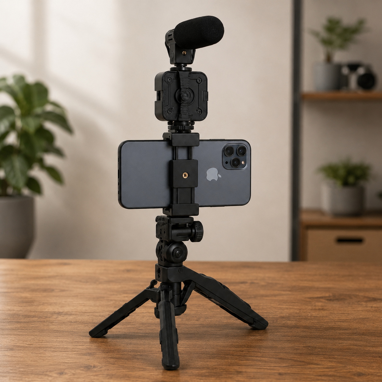 Vlog Kit Pro 4-in-1TM