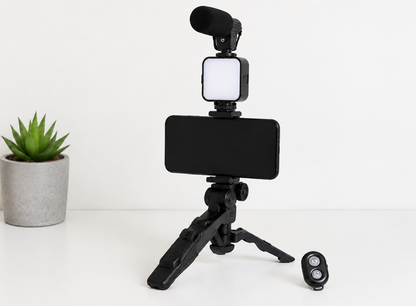Vlog Kit Pro 4-in-1TM