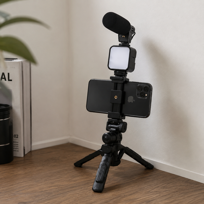 Vlog Kit Pro 4-in-1TM
